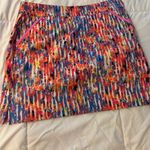 A tennis skirt with shorts to it Red Photo 0