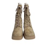 Steven By Steve Madden STEVEN NEW YORK Womens 8 Beena Combat Boot in Sand Tan NEW Photo 3