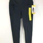 Danskin Womens Contour Leggings Athletic Pull On Stretch Black Size S Photo 0