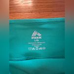 RBX Active Kelly Green Ribbed 5” Athletic Shorts, Size L Size L Photo 4