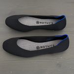 Rothy's  The Square Flats Womens Black Minimalist Neutral Slip On Knit Size 10 Photo 11
