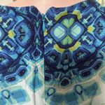 rabbit rabbit rabbit woman size 10 jumper style pockets sleeveless dress shell Blue Photo 5