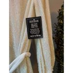 retrofete Grace Sequin Mini Dress Pearl White Womens Size XS Photo 9