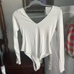 Garage  White Bodysuit  Photo 0