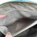 Brahmin Large Duxbury Satchel Bag Biscay Melbourne Blue Green Leather Croc Photo 10