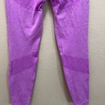 PINK - Victoria's Secret Victoria's Secret PINK Active Purple Seamless Leggings Activewear Size Medium Photo 6
