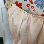 NWT Triple Smocked Tank Tan Size L Photo 1