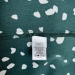 1. State  Painted Dot Puff Sleeve Top in Forest Green Photo 9