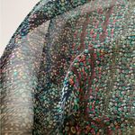 Maeve Anthropologie Sheet multicolor Top oversized XS Photo 3