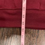 We Wore What NWT  Deep Red Crewneck Sweatshirt Photo 4