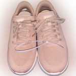 NWOT Kizik Lima Mesh Knit Hands Free Sneakers Pink 8.5 EE Extra Wide Slip On Tan Photo 1