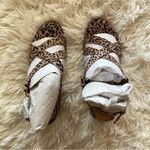 Madewell NIB  Alyssa slingback shoes in spotted calf hair Photo 1