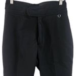 Schoeller Of Switzerland Black Wool Blend Ski Pants Stirrups Vintage Made In USA Size 28 Photo 1