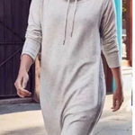 Athleta SOLITUDE HOODIE SWEATSHIRT DRESS Size XS Photo 0