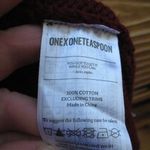 One Teaspoon NWOT Cable Knit Tank Top XL Photo 10