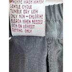 Worthington  Solid Black Y2K‎ Pleated Pull-On Casual Shorts Women's Plus Size 14 Photo 3