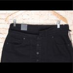 BLANK NYC | Night Troll Black Raw Hem Mini Skirt Photo 4