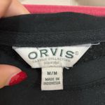 Orvis  Black Crewneck Sweatshirt Photo 4