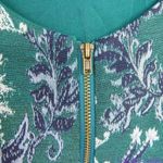 Free People NEW  LAUREN Mini Dress VELVET‎ Boho Print Dance Formals, M Photo 10