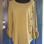 Fortune + Ivy Button-Accent Women's Blouse from Stitch Fix. NWT size M Photo 0