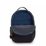 Kipling Seoul Extra Large 17" Laptop Backpack True Black XL Photo 2