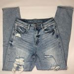 American Eagle Outfitters Distressed Jeans Blue Size 0 Photo 0