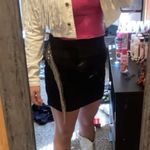 Forever 21 Pleather Corset Top Photo 3