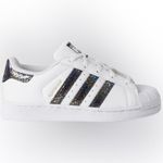 Adidas  Superstar J 'Metallic Snake' Rare- Size 8 Women’s Photo 1