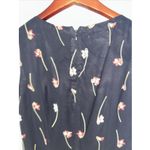 Talbots Floral Black Lined SheathDress With Silk Embroidered Cardigan 4p USA Photo 6