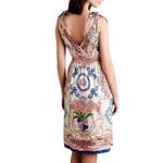 Anthropologie  Exclusive Tied Shoulder Acionna Silk Dress by Collette Dinnigan Photo 15