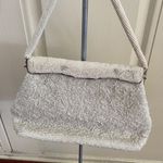 Vintage Beaded Evening Bag White Photo 2