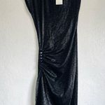 Paco Rabanne Lurex Jersey Draped Dress Size XS Photo 6