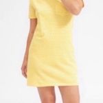 Everlane Yellow Striped Tee Shirt Dress Photo 3