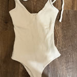 Princess Polly White Bodysuit Photo 0