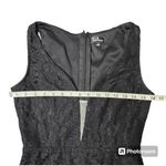 Lulus Everly Black Lace Maxi Dress Photo 2