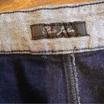 Poetic Justice Juliana High Waisted Midi Skirt Button Front Two Tone Multi Media Blue Size undefined Photo 11