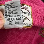 heirloom collectibles VTG. 2001 Embroidered Butterfly Sweater Cardigan. Sz. M Photo 6