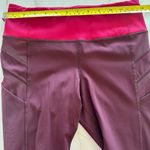 Lululemon  Illumina Crop Bordeaux Drama / Bumble Berry size 4 W6C62S​​ Photo 8