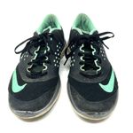 Nike Size 7.5 Sneakers Black Mint Lace Up Running Jogging Outdoors Hiking Sports Photo 6