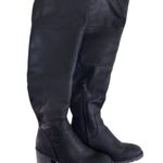 SO Kohl's  Sled Women's Black Tall Over The Knee Boots Photo 13