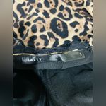 Salty  women’s leopard print dress size small adjustable straps on the back Photo 3