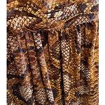 Altuzarra Snakeskin Print V Photo 3