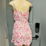 Sybilla floral summer , spring vacation dress size L adjustable straps Size L Photo 3