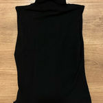 These Three Boutique Black Sleeveless Mock Neck Bodysuit Photo 0