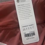 CRZ Yoga  Mid-Rise Quick-Dry Athletic Sports Running Workout Shorts Med Photo 8