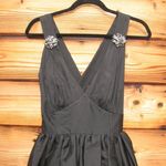 Sachin + Babi  Womens Black Kenzia Gown Photo 7