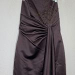 David's Bridal  Strapless Formal Dress Photo 1