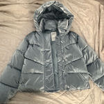 Gap blue puffer jacket from  Photo 0