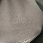 Alo Yoga Alo Leggings Grey Black Womens High Rise XS Photo 3