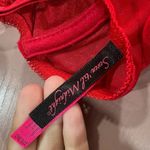 Yandy  Red Tie Front Corset Top Photo 3